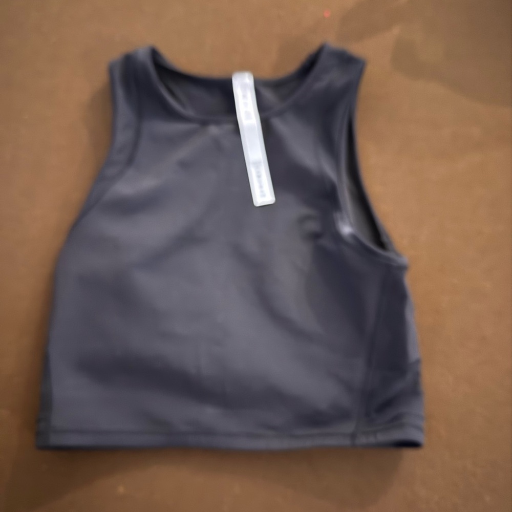Lululemon Athletica Navy Crop Top